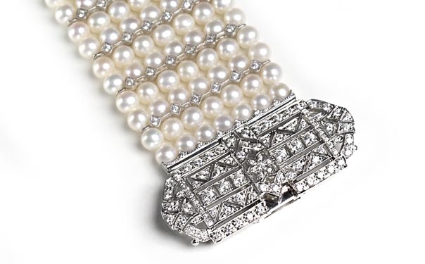 Bracciale in stile antico in argento Bracciale in stile antico in argento